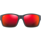 Mangroves, Matte Black/Hawaii Lava Glass Polarised Lenses