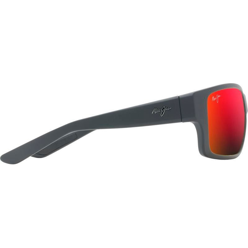 Mangroves, Matte Black/Hawaii Lava Glass Polarised Lenses