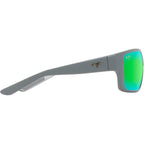 Mangroves, Matte Dark and Light Grey/Maui Green Glass Polarised Lenses