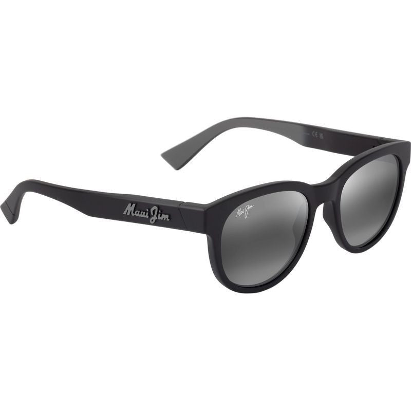 Maoli, Matte Black/Neutral Grey Polarised Lenses