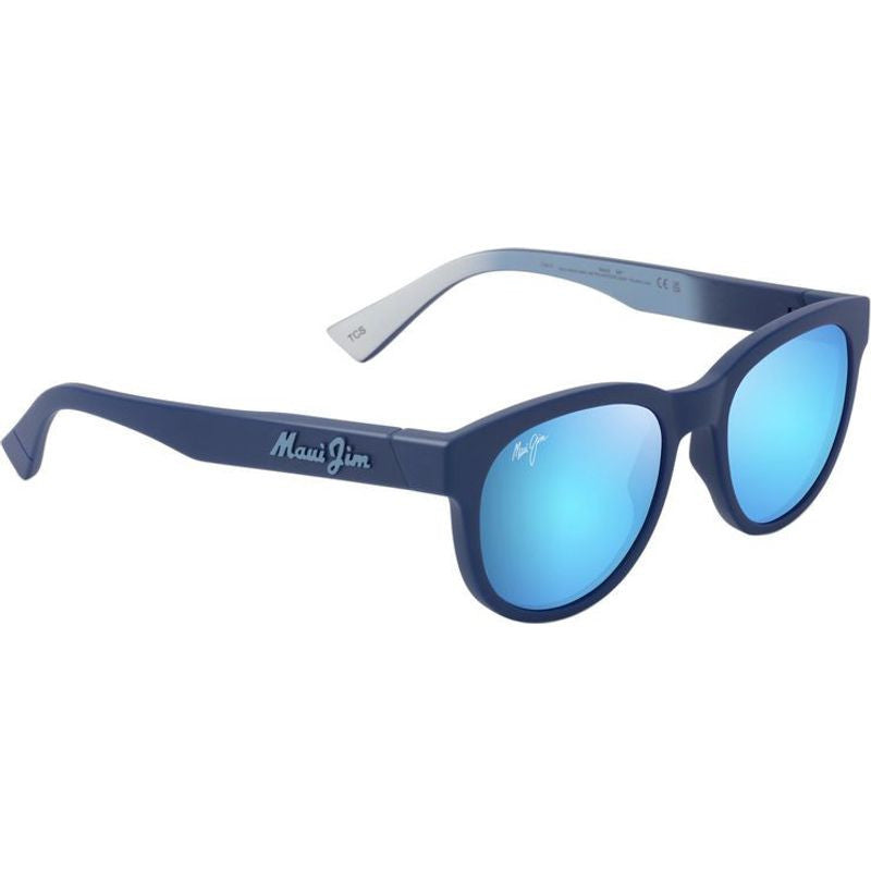 Maoli, Matte Dark Blue/Blue Hawaii Polarised Lenses