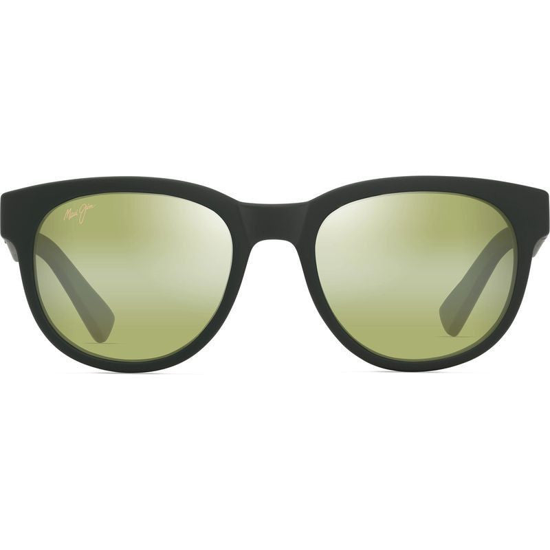 Maoli, Matte Dark Green/Maui HT Polarised Lenses
