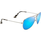 Mavericks, Silver/Blue Hawaii Polarised Lenses