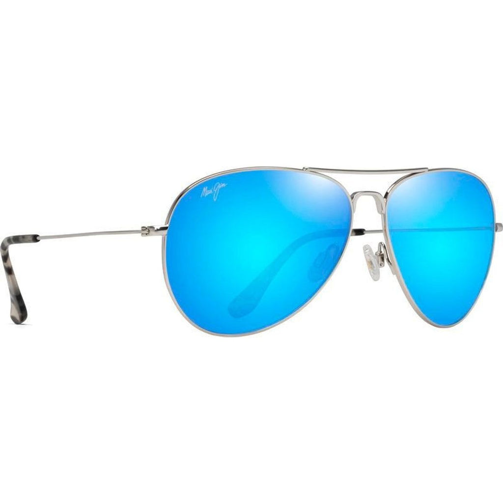 Mavericks, Silver/Blue Hawaii Polarised Lenses