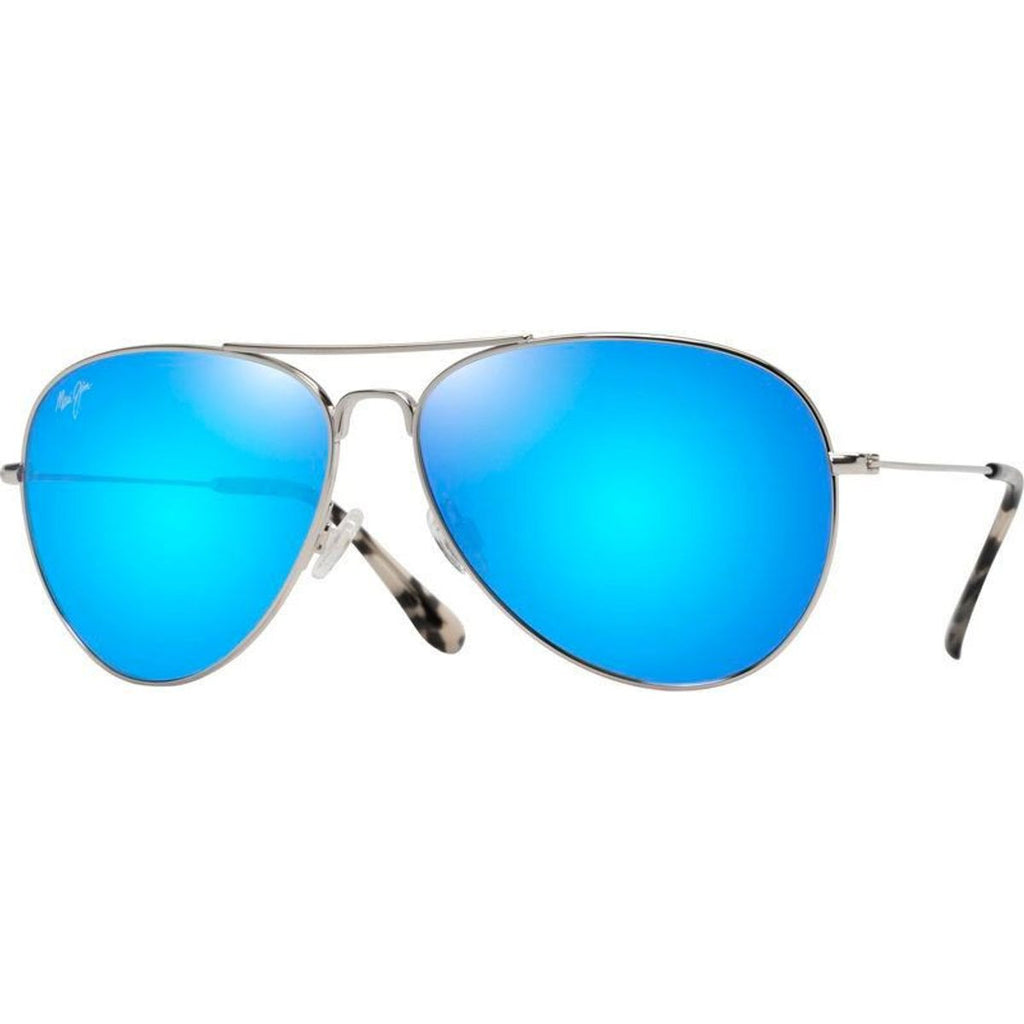 Mavericks, Silver/Blue Hawaii Polarised Lenses