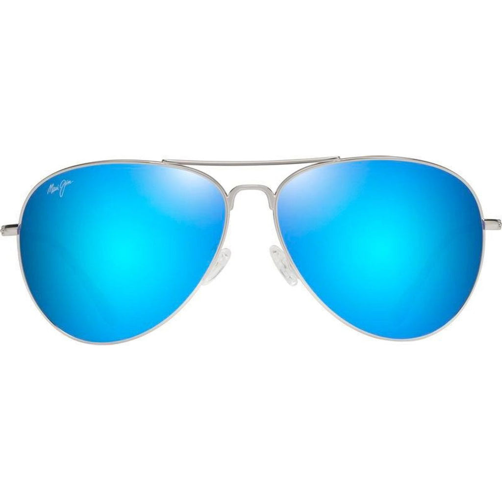 Mavericks, Silver/Blue Hawaii Polarised Lenses