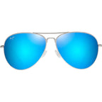 Mavericks, Silver/Blue Hawaii Polarised Lenses