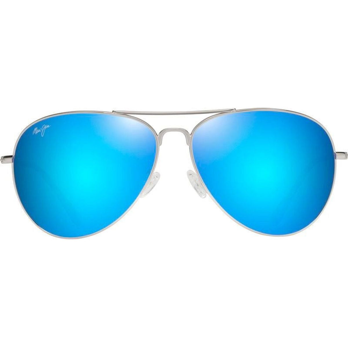 Mavericks, Silver/Blue Hawaii Polarised Lenses