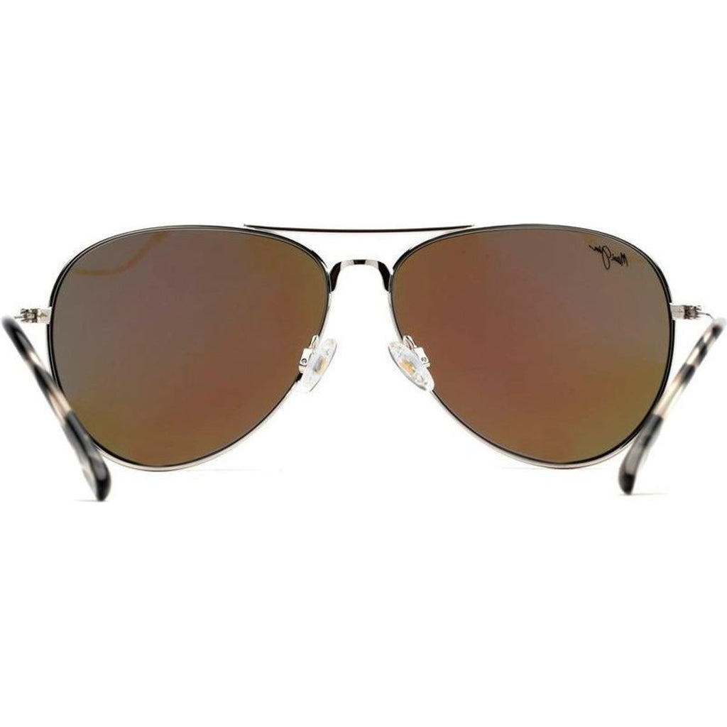 Mavericks, Silver/Blue Hawaii Polarised Lenses