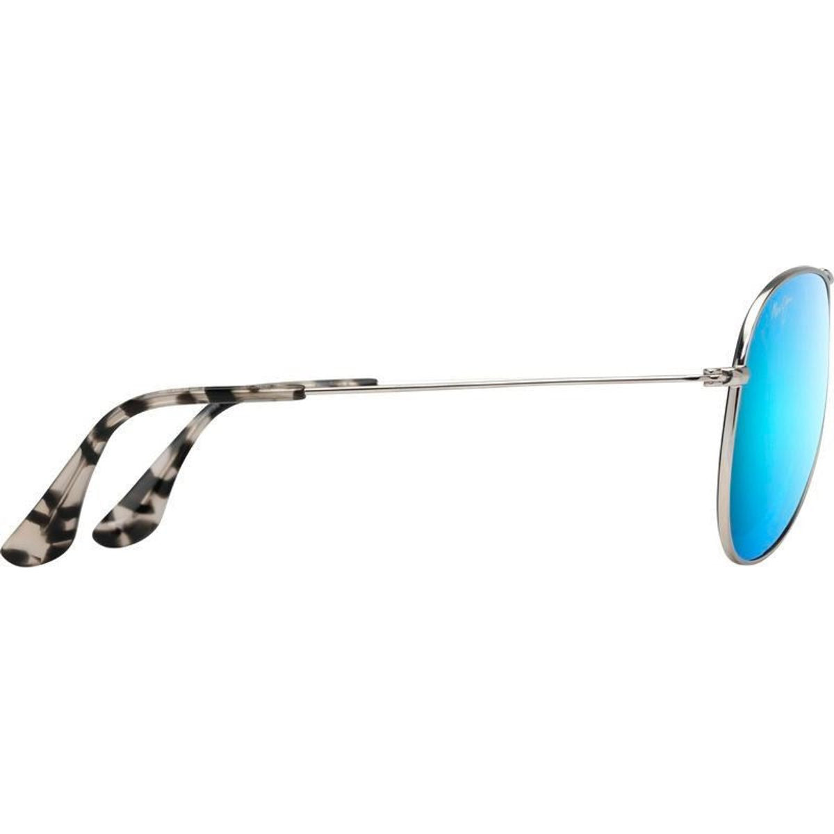 Mavericks, Silver/Blue Hawaii Polarised Lenses