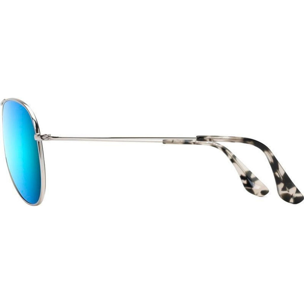 Mavericks, Silver/Blue Hawaii Polarised Lenses