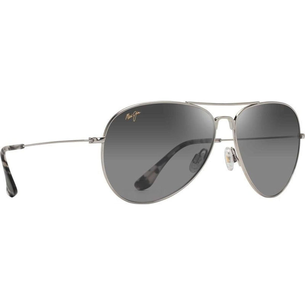 Mavericks, Silver/Neutral Grey Polarised Lenses