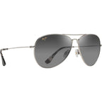 Mavericks, Silver/Neutral Grey Polarised Lenses