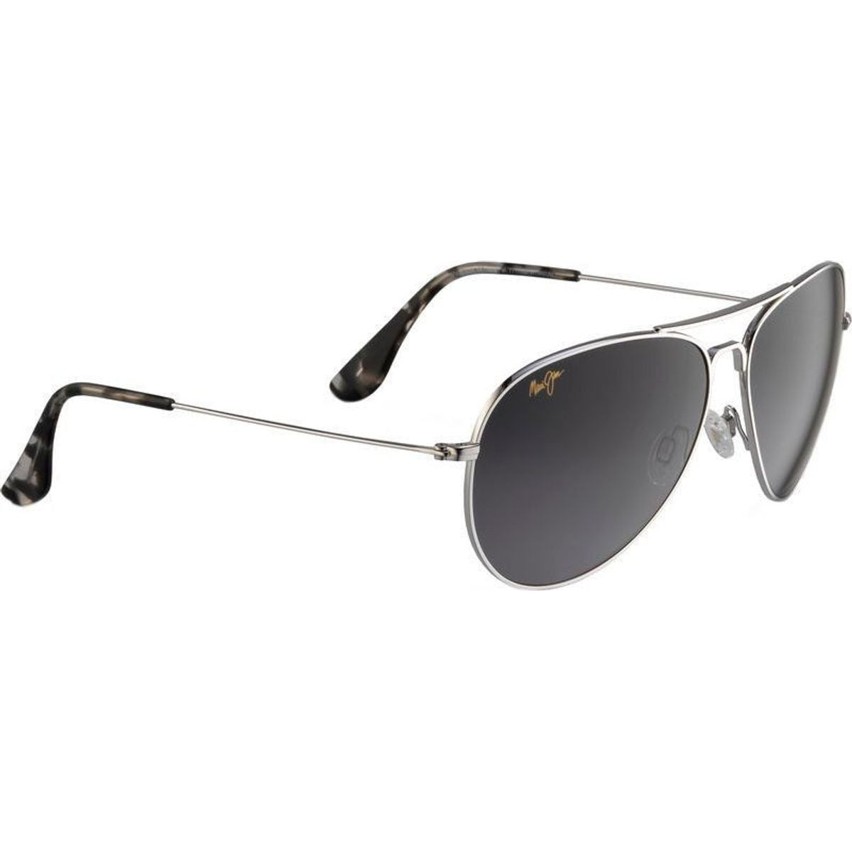 Mavericks, Silver/Neutral Grey Polarised Lenses