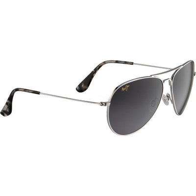 Mavericks, Silver/Neutral Grey Polarised Lenses