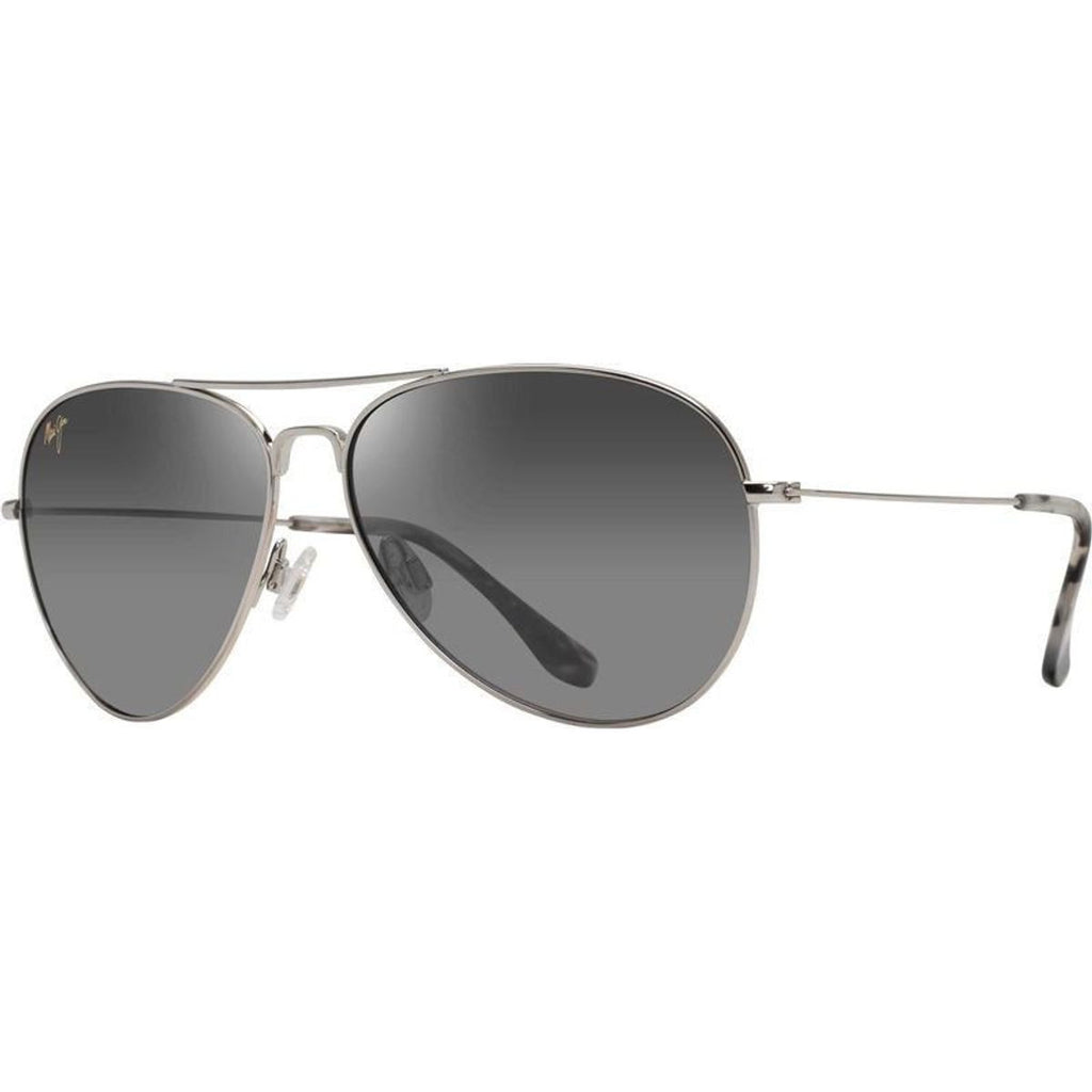 Mavericks, Silver/Neutral Grey Polarised Lenses