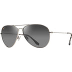 Mavericks, Silver/Neutral Grey Polarised Lenses