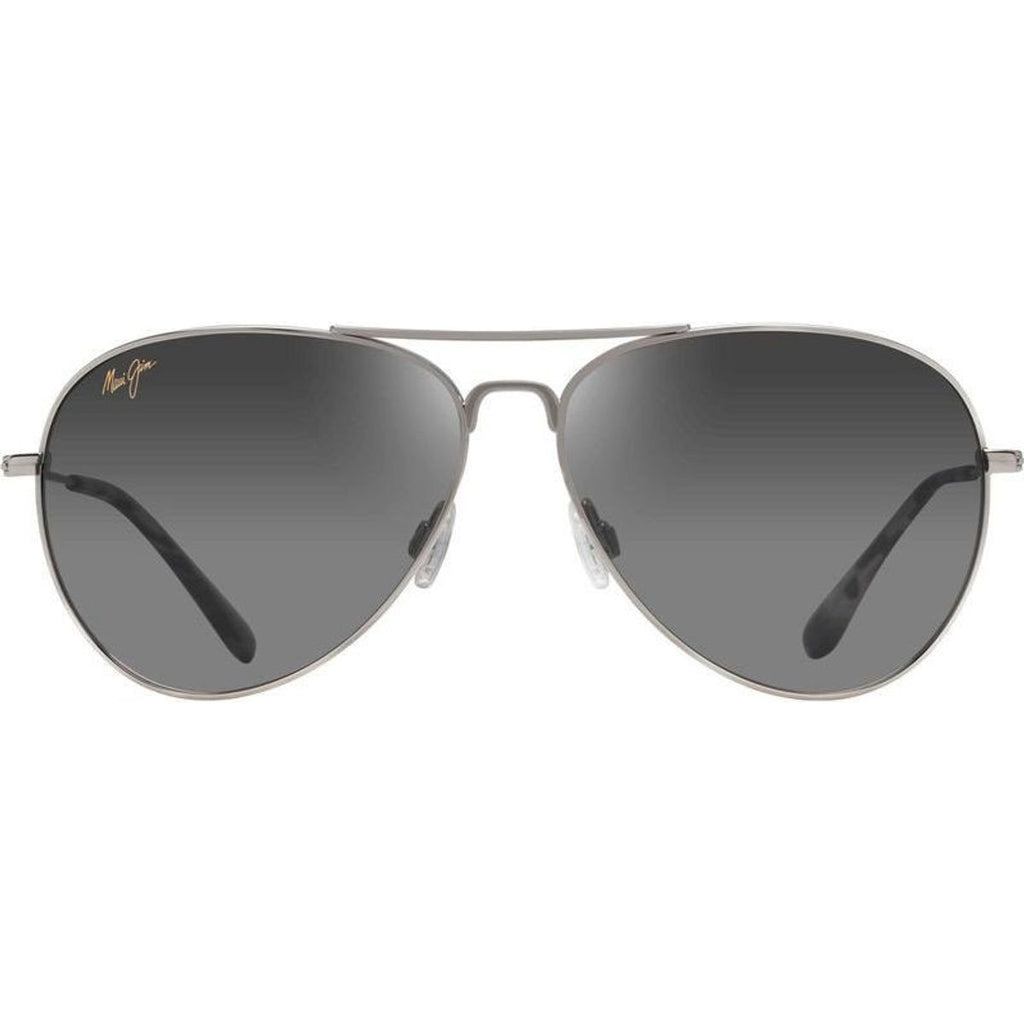 Mavericks, Silver/Neutral Grey Polarised Lenses