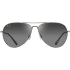Mavericks, Silver/Neutral Grey Polarised Lenses