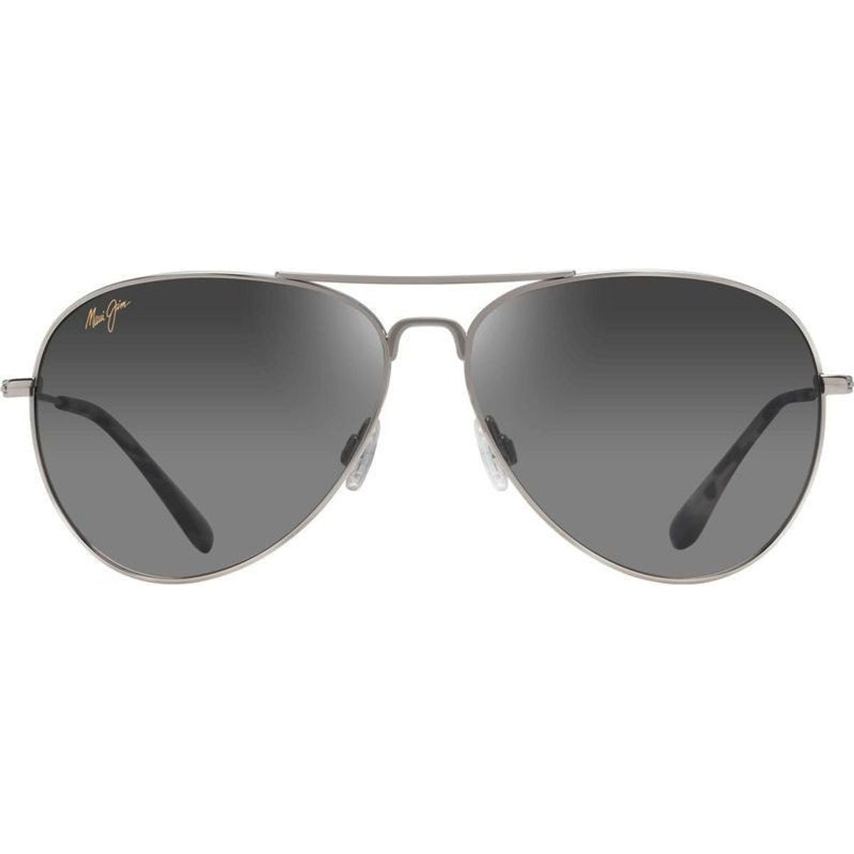 Mavericks, Silver/Neutral Grey Polarised Lenses