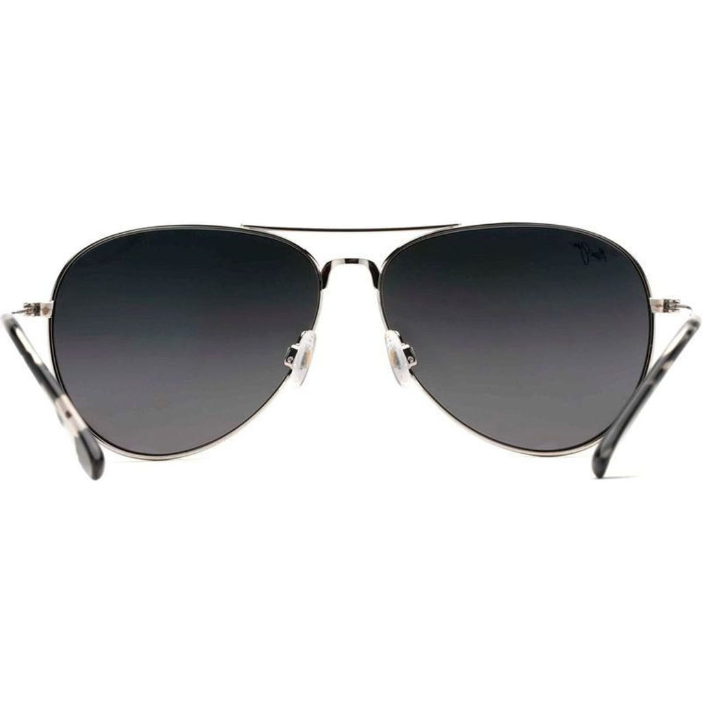 Mavericks, Silver/Neutral Grey Polarised Lenses