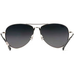 Mavericks, Silver/Neutral Grey Polarised Lenses