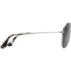 Mavericks, Silver/Neutral Grey Polarised Lenses