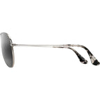 Mavericks, Silver/Neutral Grey Polarised Lenses