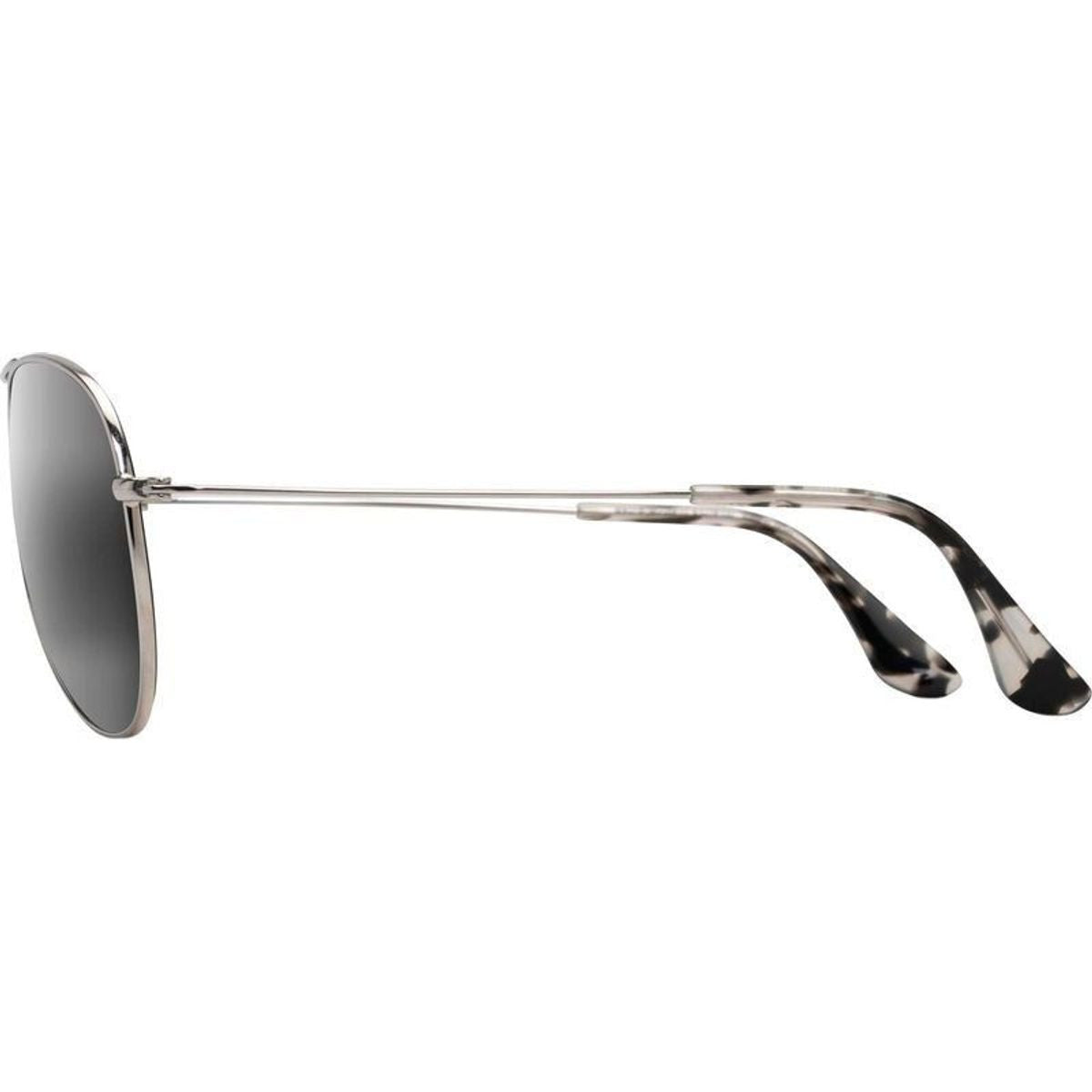 Mavericks, Silver/Neutral Grey Polarised Lenses