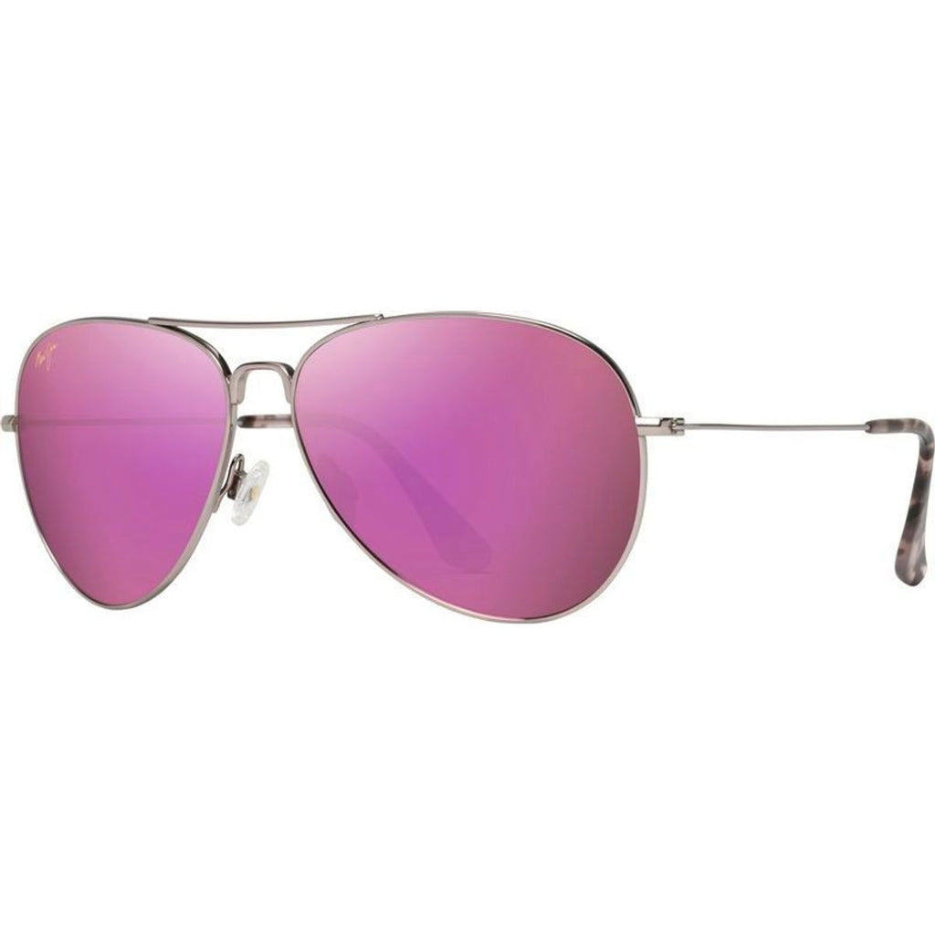 Mavericks, Rose Gold/Maui Sunrise Polarised Lenses