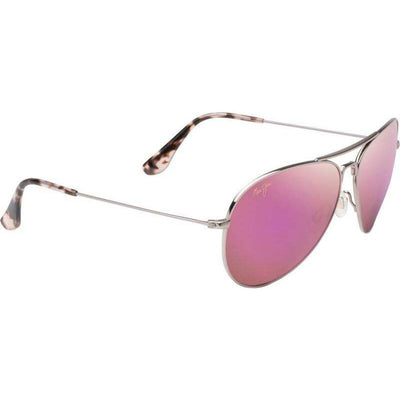 Mavericks, Rose Gold/Maui Sunrise Polarised Lenses