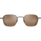 Mekala, Matte Dark Ruthenium/HCL Bronze Polarised Lenses