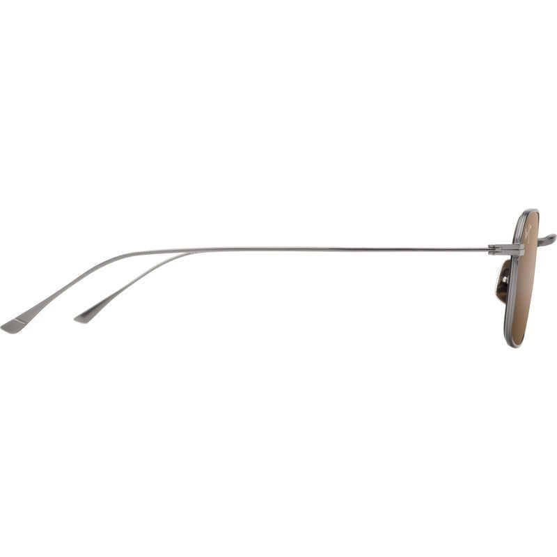 Mekala, Matte Dark Ruthenium/HCL Bronze Polarised Lenses