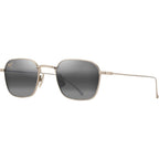 Mekala, Matte Light Gold/Neutral Grey Polarised Lenses