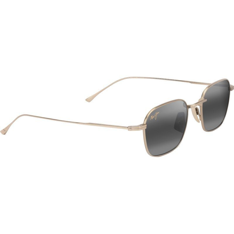 Mekala, Matte Light Gold/Neutral Grey Polarised Lenses