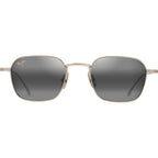 Mekala, Matte Light Gold/Neutral Grey Polarised Lenses