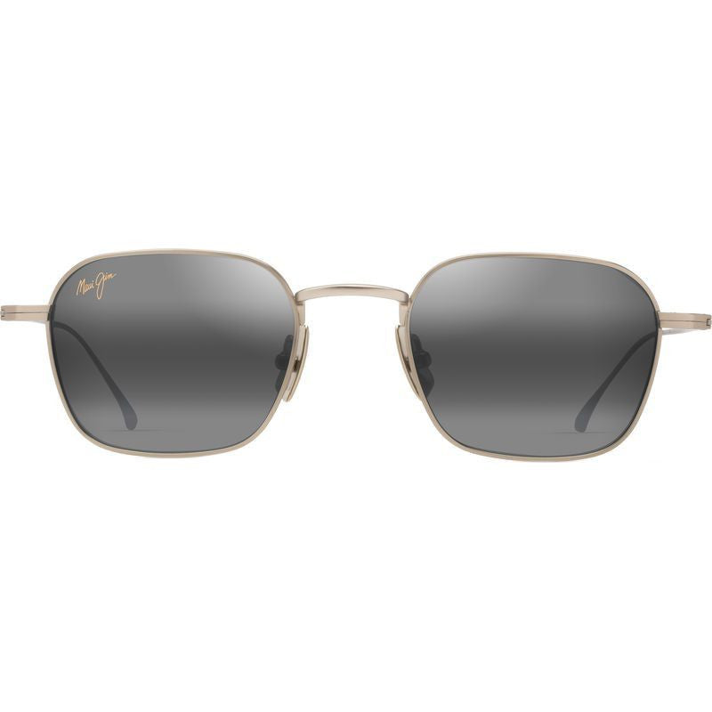 Mekala, Matte Light Gold/Neutral Grey Polarised Lenses