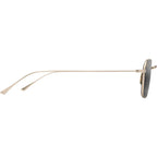 Mekala, Matte Light Gold/Neutral Grey Polarised Lenses
