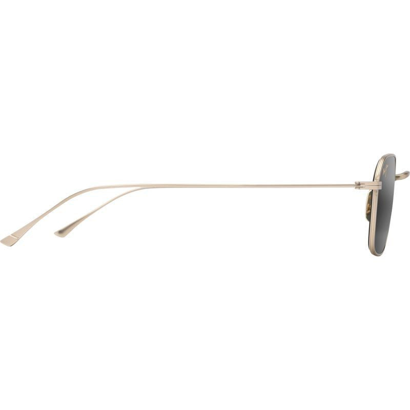 Mekala, Matte Light Gold/Neutral Grey Polarised Lenses