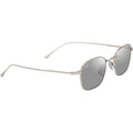 Mekala, Matte Silver/Hawaii Seashine Silver Mirror Polarised Lenses