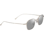 Mekala, Matte Silver/Hawaii Seashine Silver Mirror Polarised Lenses