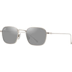 Mekala, Matte Silver/Hawaii Seashine Silver Mirror Polarised Lenses