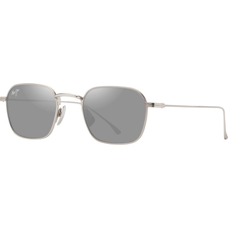 Mekala, Matte Silver/Hawaii Seashine Silver Mirror Polarised Lenses