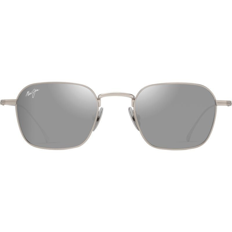 Mekala, Matte Silver/Hawaii Seashine Silver Mirror Polarised Lenses