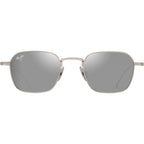 Mekala, Matte Silver/Hawaii Seashine Silver Mirror Polarised Lenses