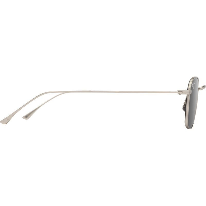 Mekala, Matte Silver/Hawaii Seashine Silver Mirror Polarised Lenses