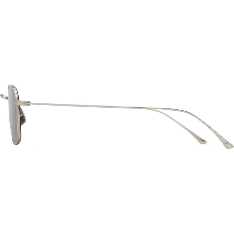 Mekala, Matte Silver/Hawaii Seashine Silver Mirror Polarised Lenses