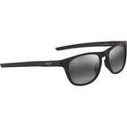Melemele, Matte Black/Neutral Grey Polarised Lenses