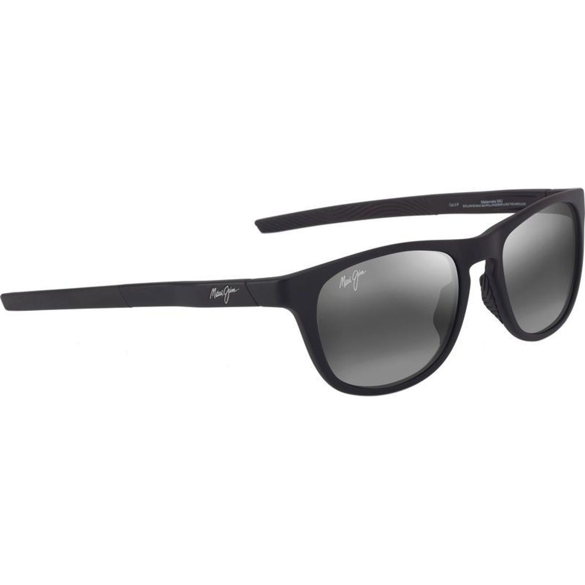 Melemele, Matte Black/Neutral Grey Polarised Lenses