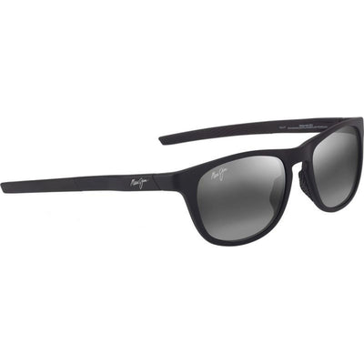 Melemele, Matte Black/Neutral Grey Polarised Lenses